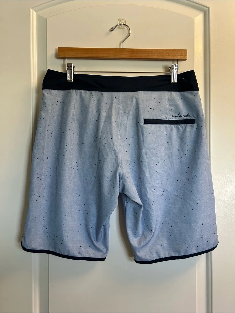 Travis Mathew light blue